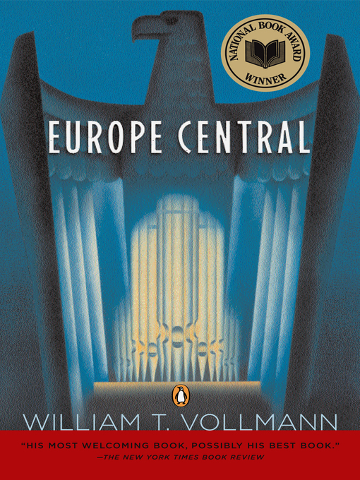 Title details for Europe Central by William T. Vollmann - Available